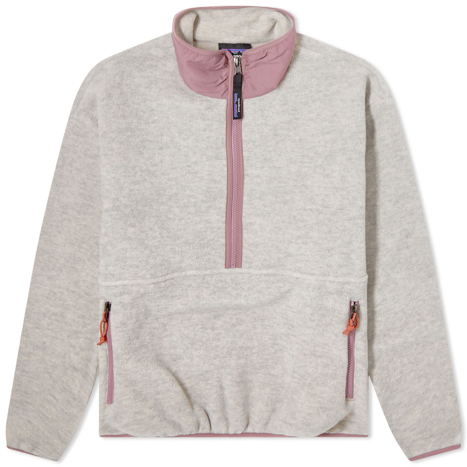 Jakke Patagonia Synch Marsupial Oatmeal Lilla | 22965-OLMA, 0