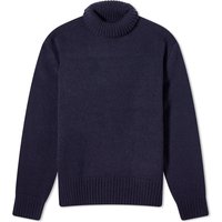 Sweater Polo by Ralph Lauren Wool Cashmere Turtle Neck Jumper Mørkeblå | 710940318001, 1