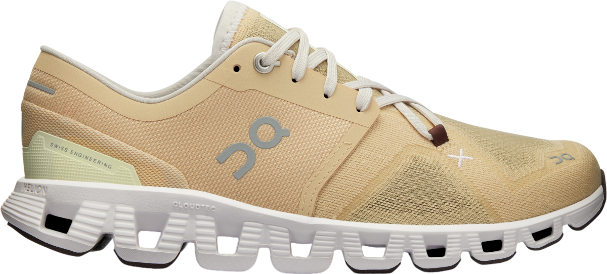Sneakers og sko On Running Cloud X 3 Beige | 60-97789, 0