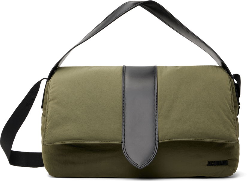 Skuldertaske Jacquemus JACQUEMUS La Croisière 'The Bambino' Messenger Bag Grøn | 25E255BA422-3174