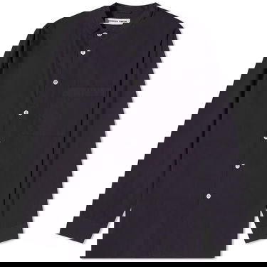 Skjorte Birkenstock 1774 x TEKLA Long Sleeved Shirt "Slate" Sort | SWT-SLA-ST, 0