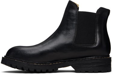 Sneakers og sko visvim Gornergrat Mid-Folk Chelsea Boots Sort | 0125202002006, 2