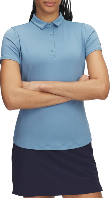 Polo skjorte Under Armour Playoff Short Sleeve Polo Shirt Blå | 1383612-418, 0