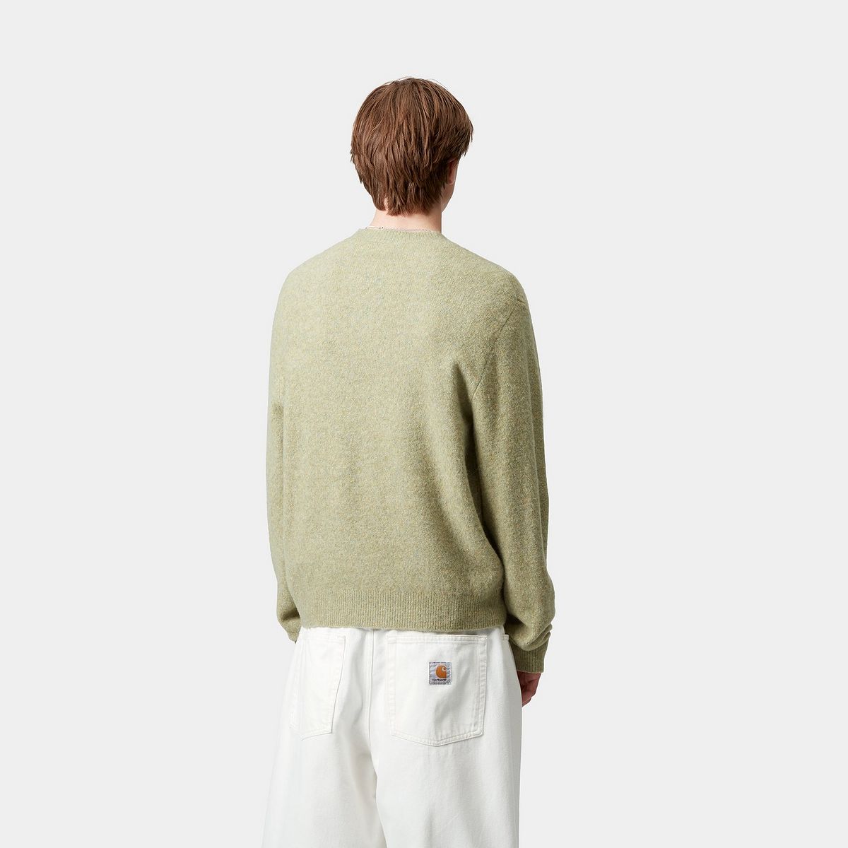 Sweater Carhartt WIP Carhartt WIP Curtis Sweater Grøn | I035394_24, 1