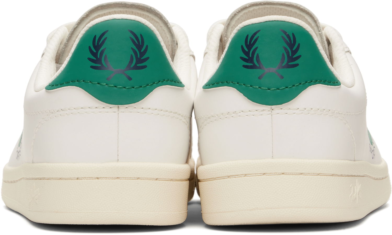 Sneakers og sko Fred Perry Fred Perry B721 Tennis Hvid | B9306, 1