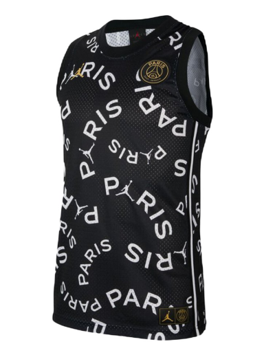 Jersey Jordan PSG Paris Saint Germain Basketball Jersey Sort | CK9668-010