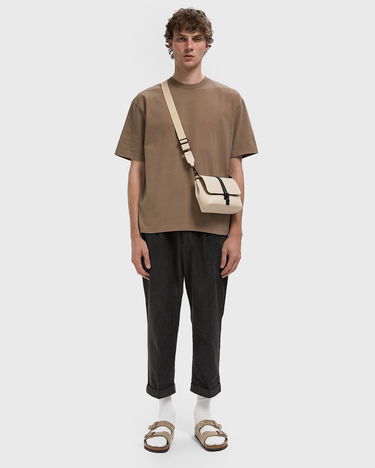 Bukser AMI Carrot Oversized Corduroy Trousers Sort | HTR121.CO0131-020, 2