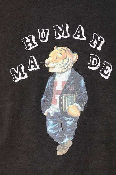 T-shirt Human Made Graphic T-Shirt Sort | HM27TE015, 6