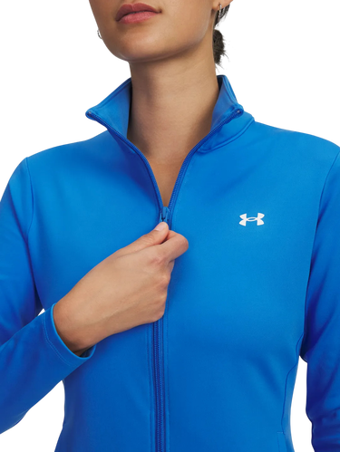 Jakke Under Armour Motion Full-Zip Stand Collar Jacket Blå | 1388650-402, 4