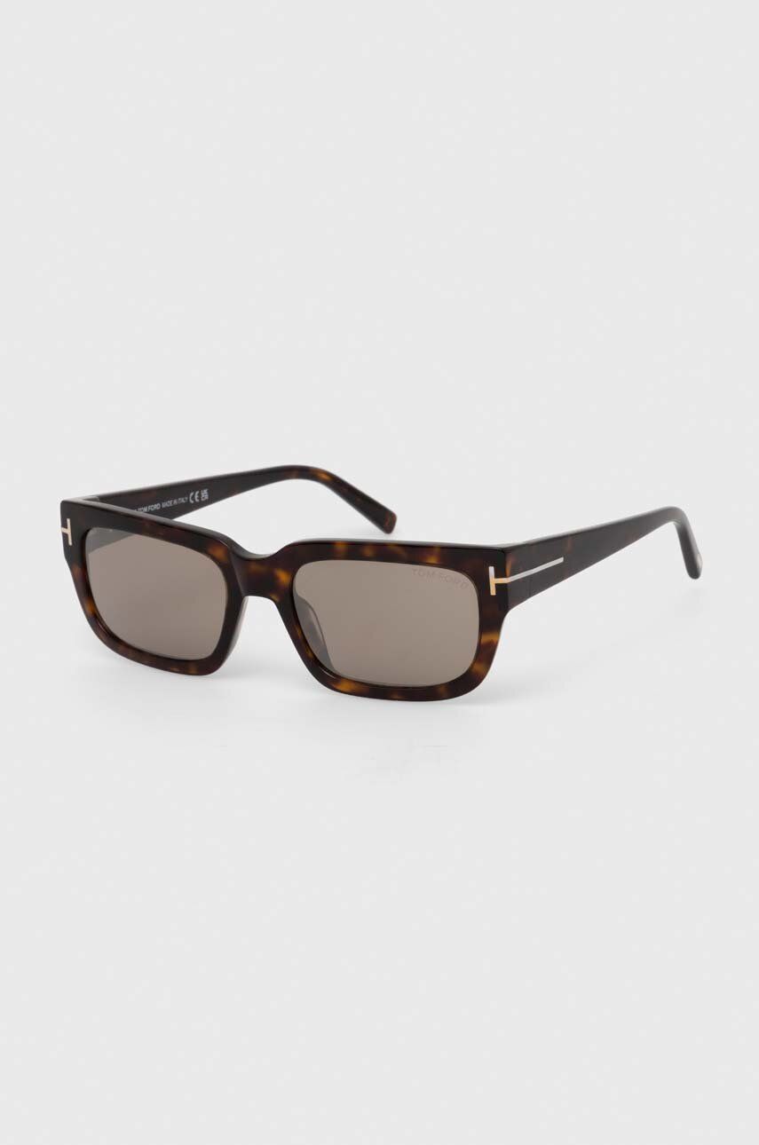 Solbriller Tom Ford Tom Ford FT1075_5452L Sunglasses Brun | FT1075.5452L, 0
