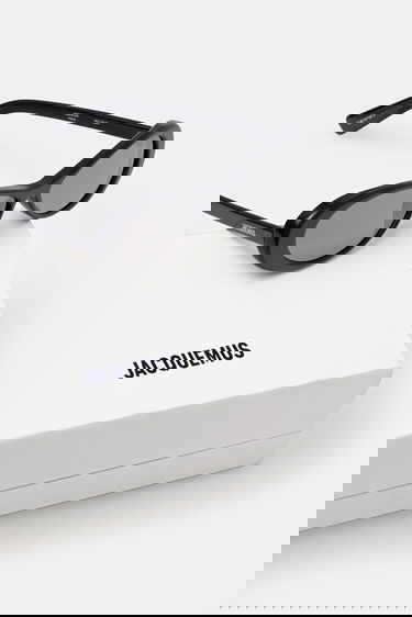 Solbriller Jacquemus Jacquemus NUVOLA Sunglasses Sort | JAC135C2SUN, 3