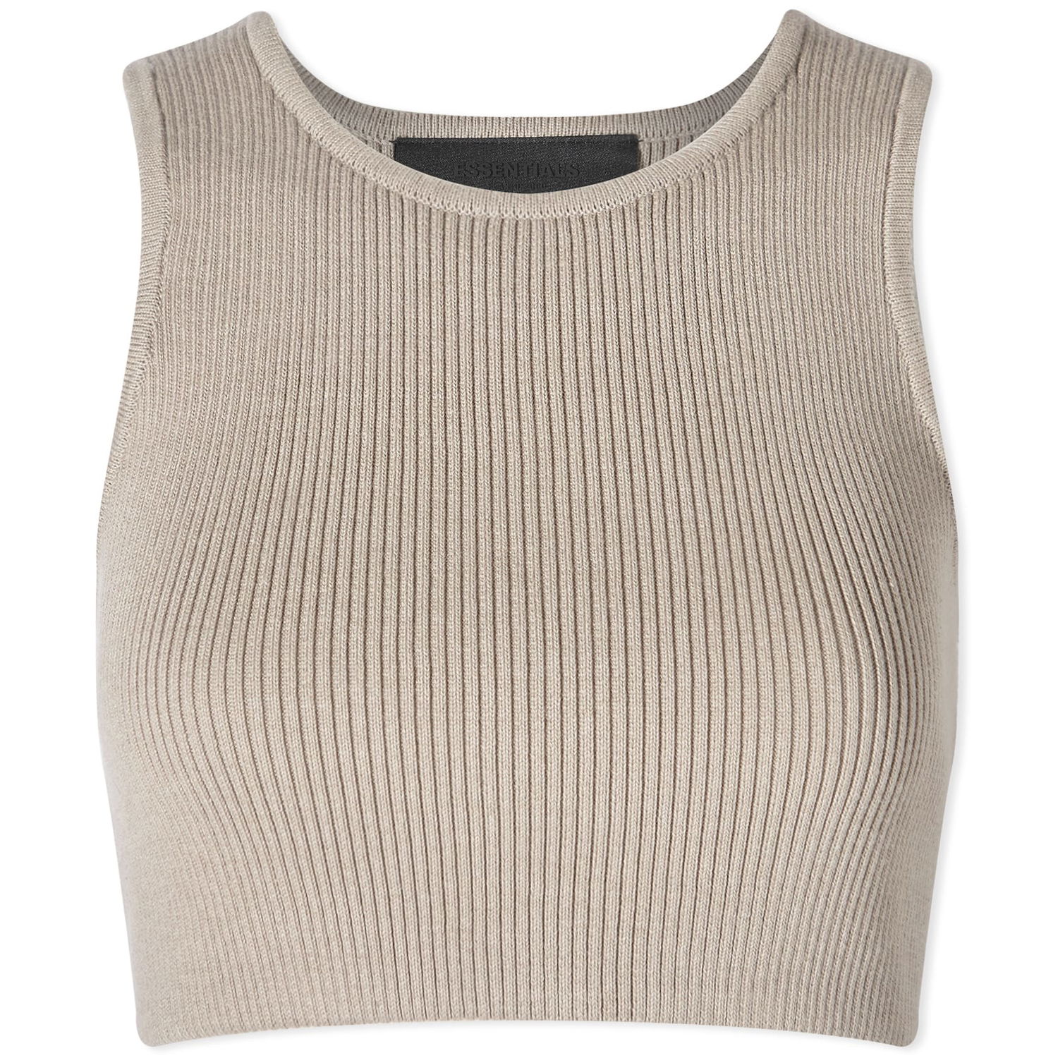 Tanktop Fear of God Sport Ribbed Tank Top Beige | 192BT235344FW, 1