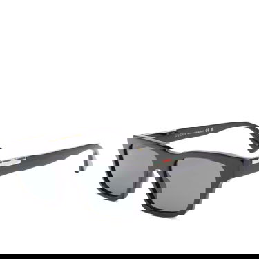Solbriller Gucci Gucci GG1919S Square Sunglasses Sort | GG1919S-001, 1