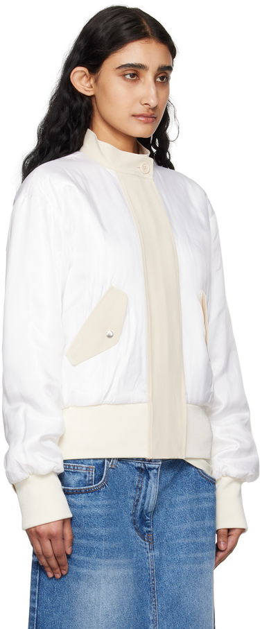 Bomberjakke Helmut Lang Helmut Lang Bomber Jacket Beige | O04HW102, 3