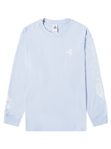 T-shirt Nike ACG Long Sleeve Topo Tee Blå | FB8444-479