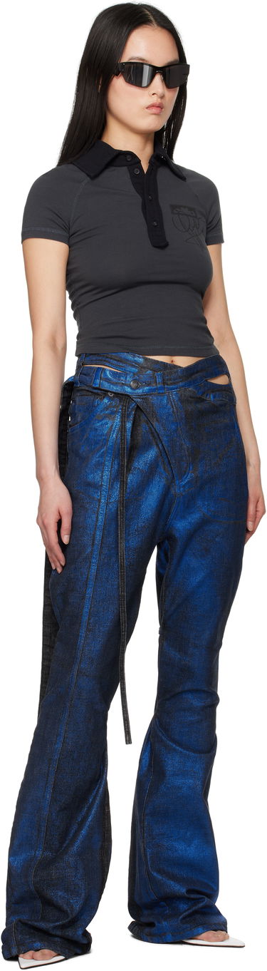 Jeans Ottolinger Ottolinger Signature Wrap Jeans Blå | 117-17002E-21, 3