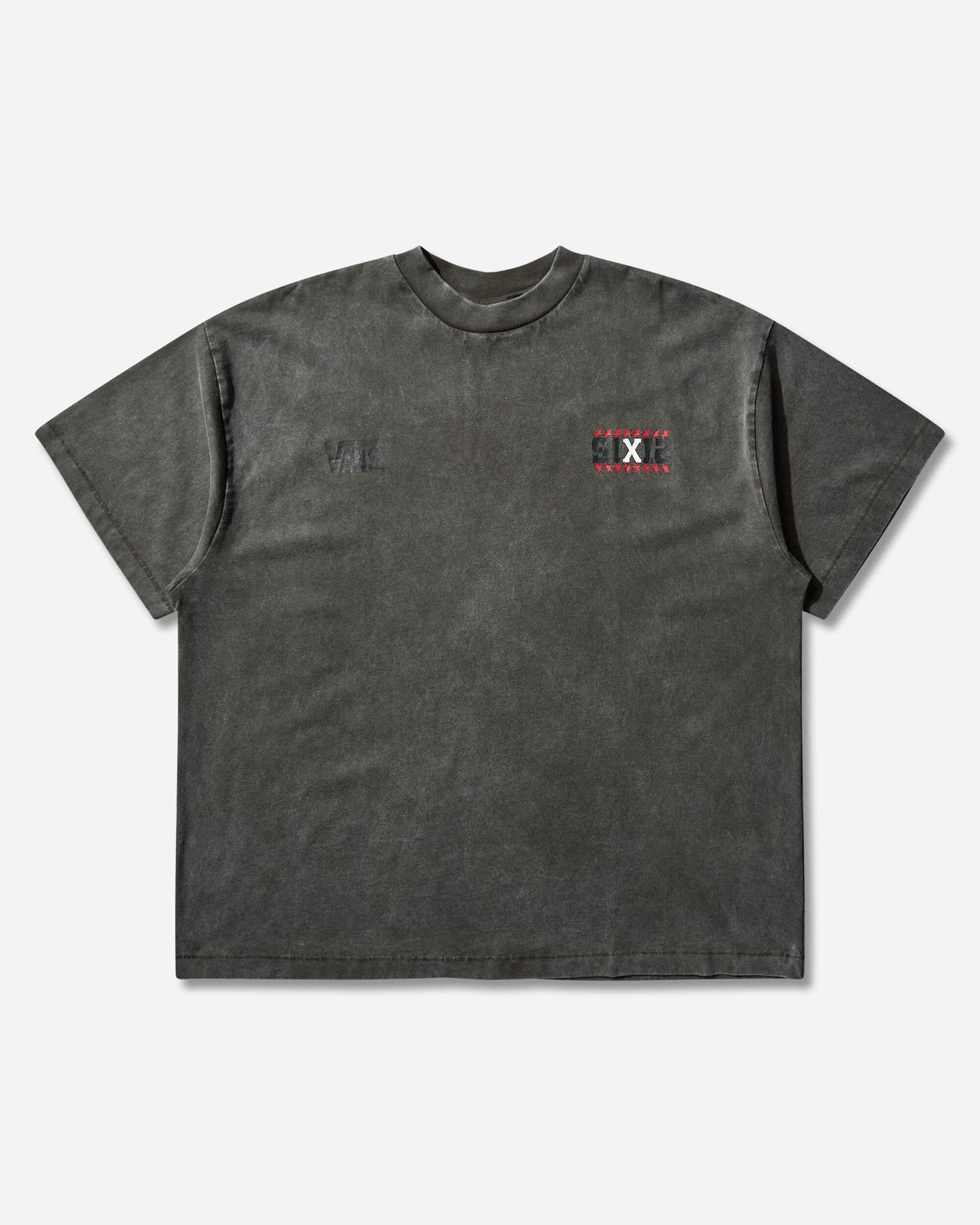 T-shirt Vans Act of Disagreement Ramp T-Shirt Grå | VN000RQQRVN1, 1