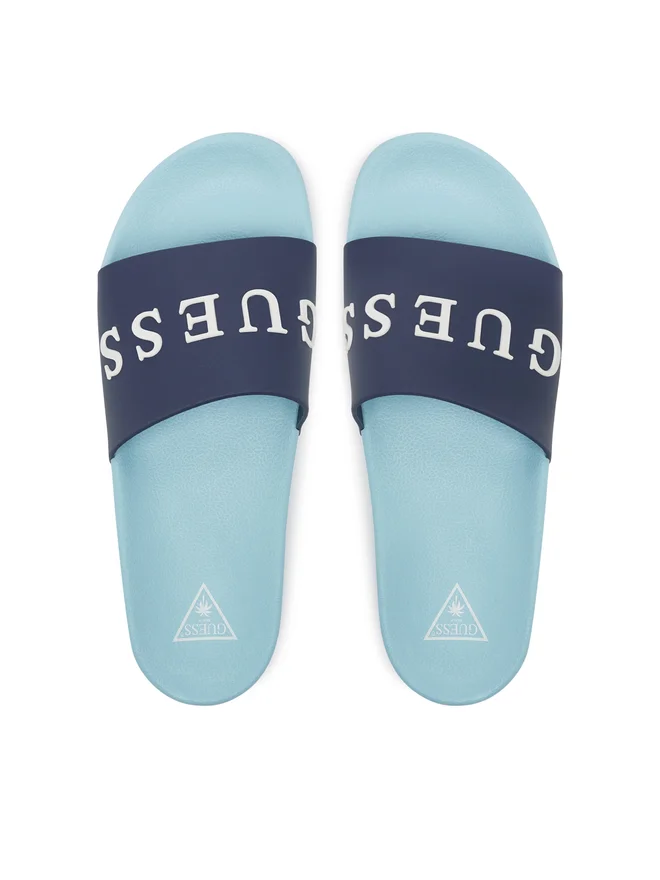 Tilbehør GUESS Guess Color Blocking Slides Blå | F5GZ06BB00F-FBA6, 0
