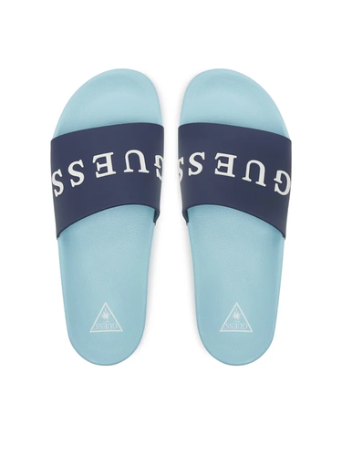 Tilbehør GUESS Guess Color Blocking Slides Blå | F5GZ06BB00F-FBA6, 0