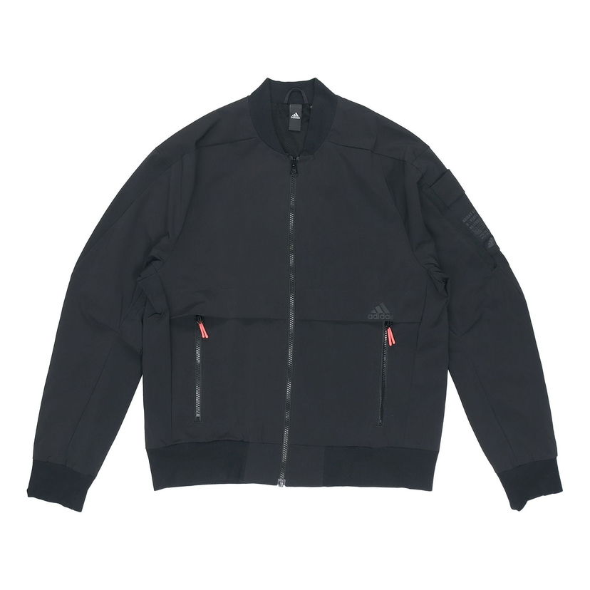Bomberjakke adidas Originals TH BOMB Casual Jacket Sort | GF4030