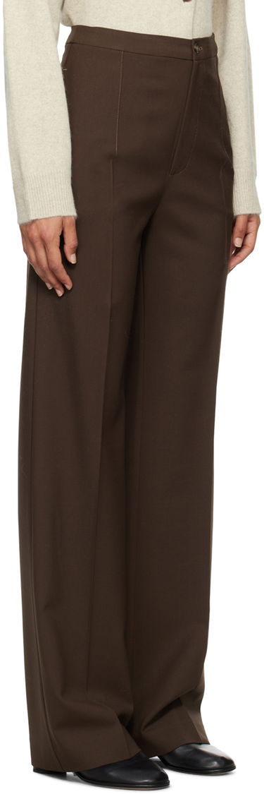 Bukser Loulou de Saison Loulou de Saison Vys Trousers Sort | VYS, 4