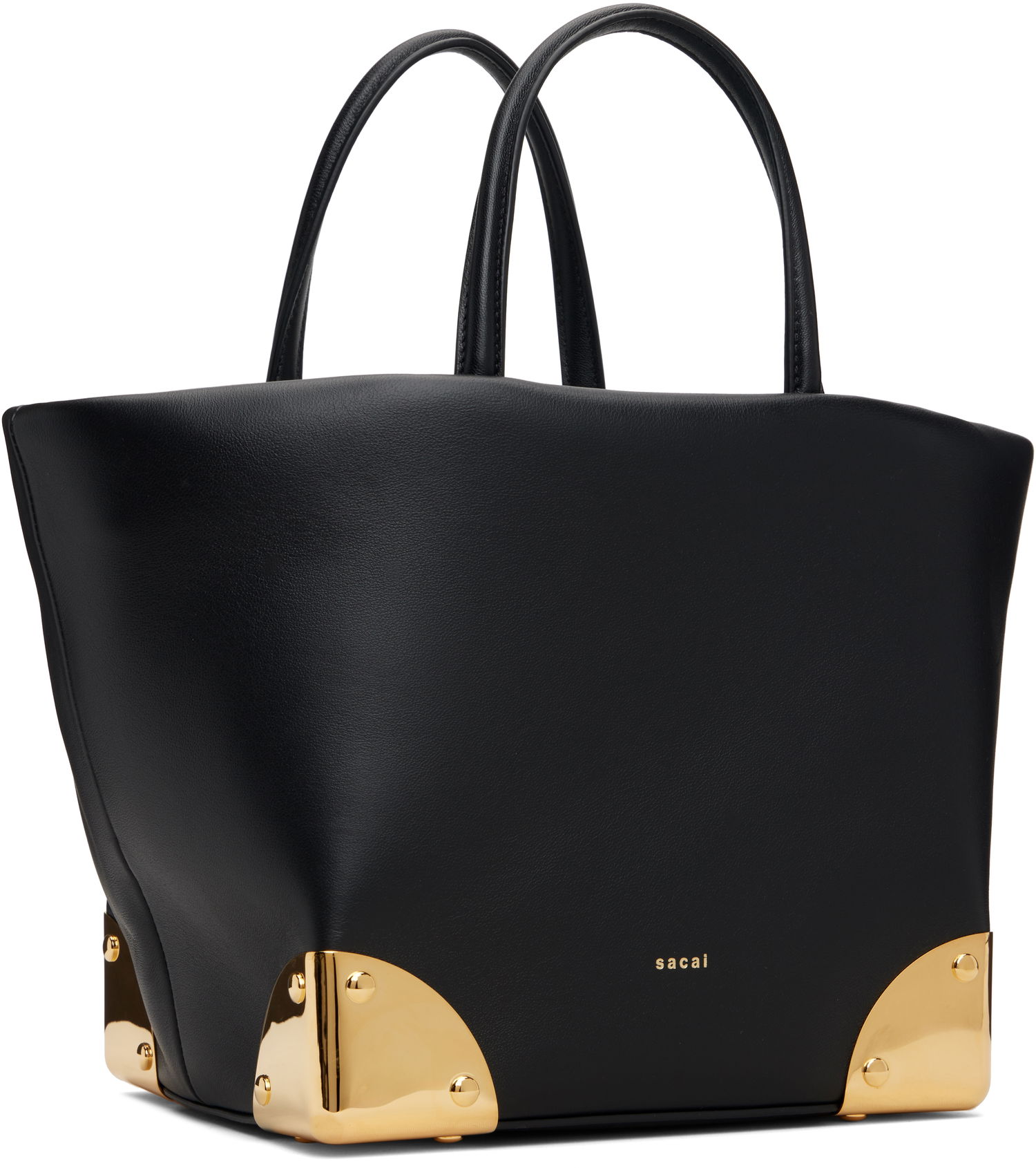 Mulepose sacai Corner Metal Small Tote Bag Sort | S129-01, 1