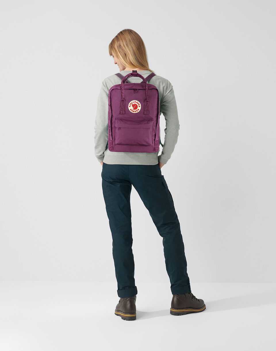 Rygsæk FJÄLLRÄVEN Kanken Lilla | 23510-421, 1