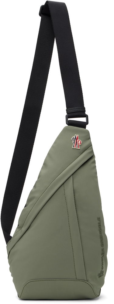 Taljetaske Moncler Moncler Grenoble Water-Repellent Crossbody Backpack Grøn | K10975L00003M6708, 0