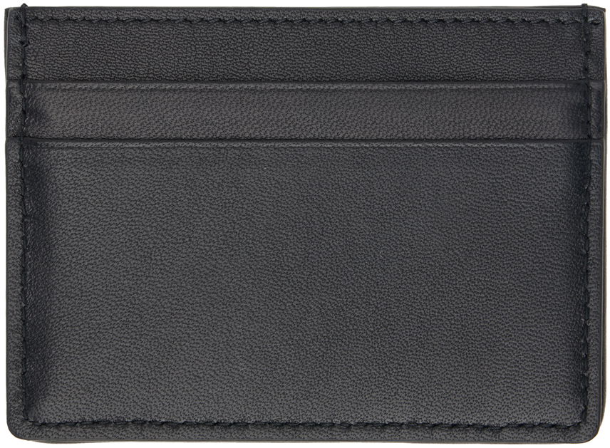 Tegnebog Valentino Garavani Toile Iconographe Card Holder Sort | 4Y2P0T83PQE, 1