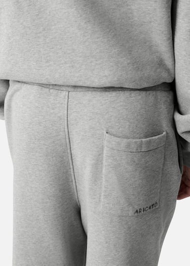 Joggingbukser AXEL ARIGATO Trey Wide Leg Track Pants Grå | A3360001, 7