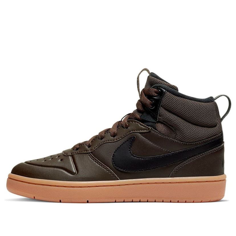 Sneakers og sko Nike Court Borough Mid 2 Boot Brun | BQ5440-200