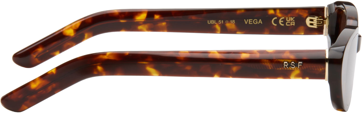 Solbriller RETROSUPERFUTURE RETROSUPERFUTURE Vega Sunglasses Brun | UBL, 1