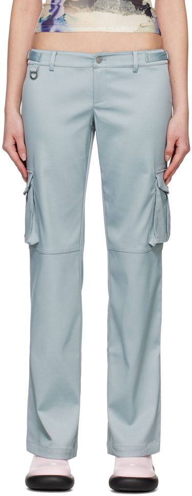 Cargo bukser Miaou Miaou Elias Cargo Trousers Blå | 1034GABARO, 0