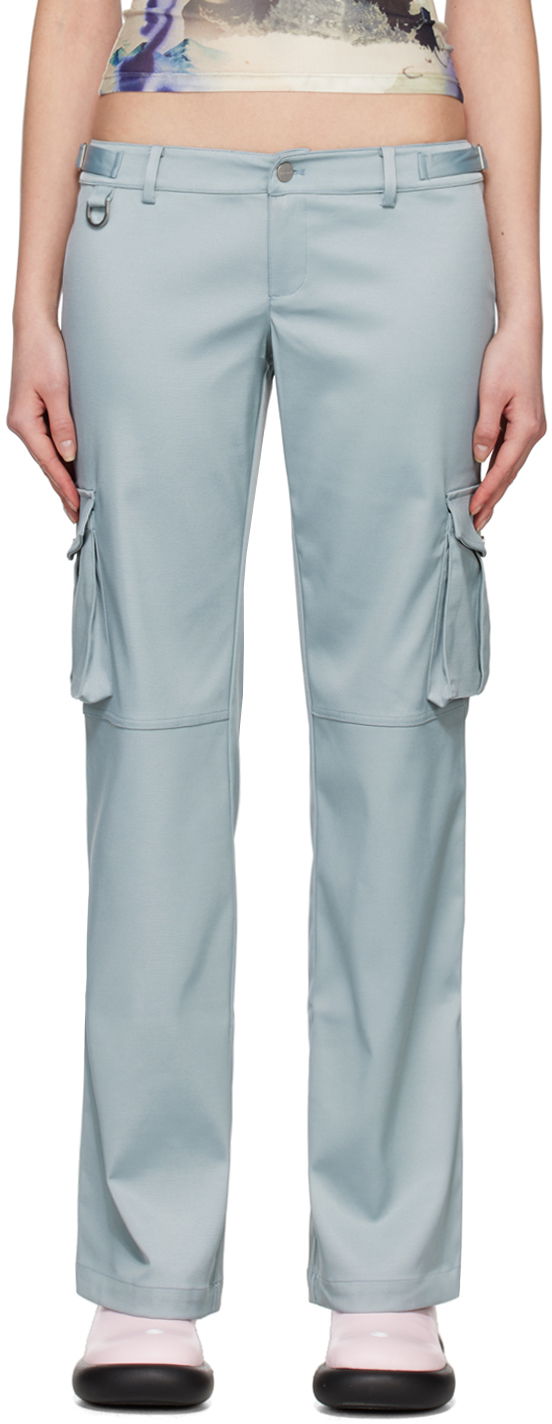 Cargo bukser Miaou Miaou Elias Cargo Trousers Blå | 1034GABARO