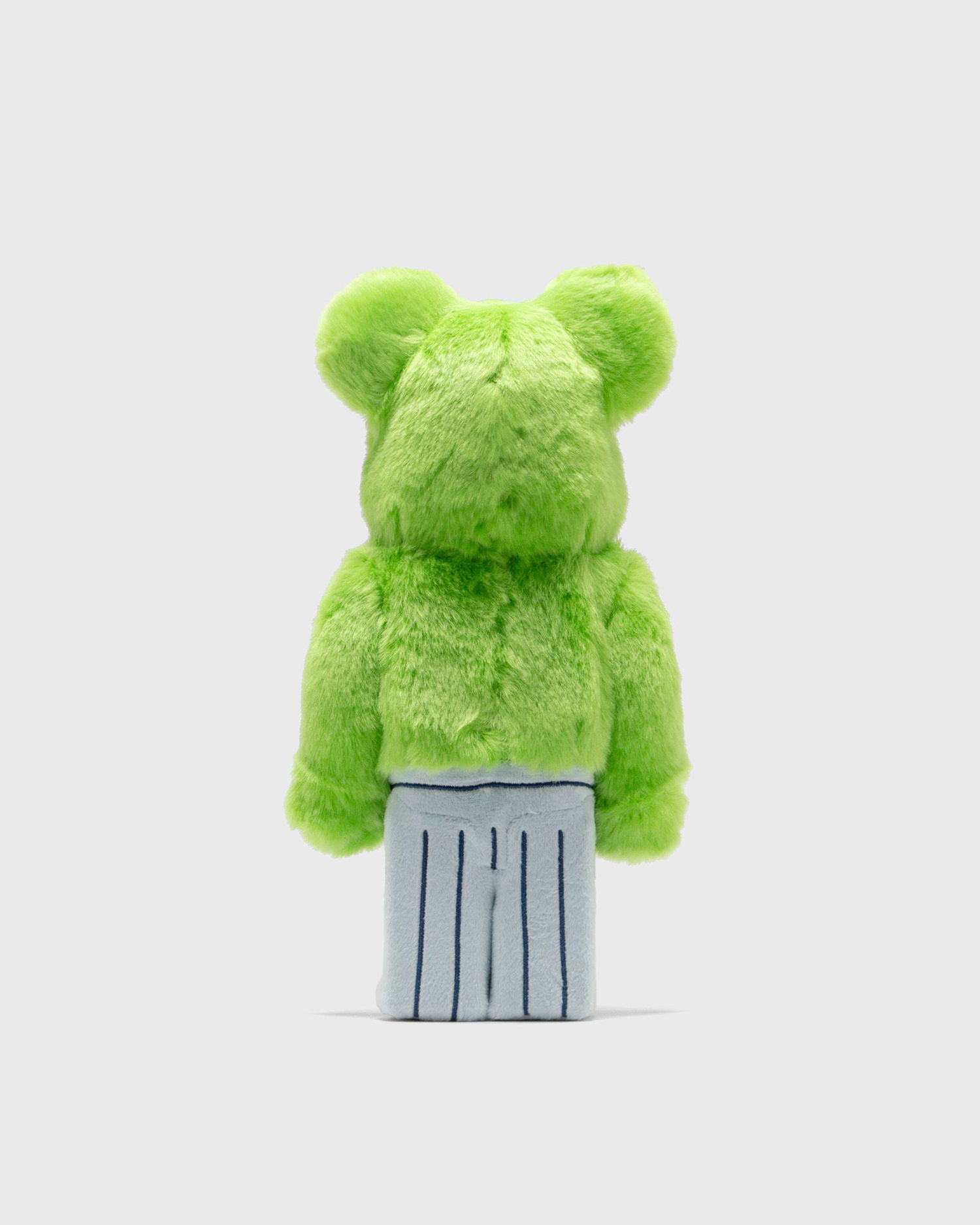 Collectible Medicom Toy SESAME STREET OSCAR THE GROUCH COSTUME VERSION 400% BE@RBRICK Figure Grøn | MED1762, 1