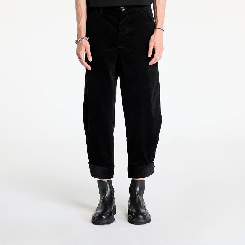 Bukser Comme des Garçons SHIRT Woven Pants Black Sort | FN-P001 Black