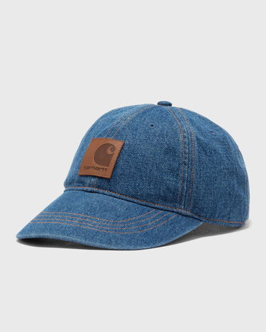 Kasket Carhartt WIP Bleached Denim Baseball Cap Sort | I034471_6, 3