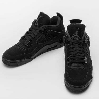 Sneakers og sko Jordan Air Jordan 4 Retro "Black Cat" 2020 Sort | CU1110-010, 2