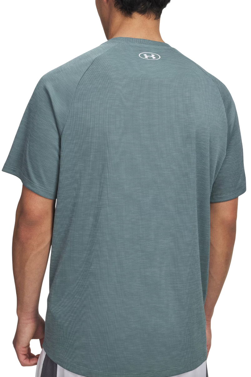 T-shirt Under Armour Tech Textured Short Sleeve T-Shirt Turkis | 1382796-587, 1