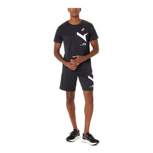T-shirt Asics A-I-M Dry Short Sleeve T-Shirt Sort | 2031E555-001, 0