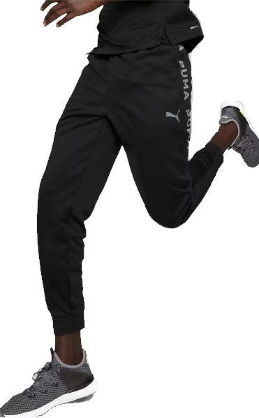 Joggingbukser Puma Fit Pwr Fleece Pants Sort | 52212501, 0