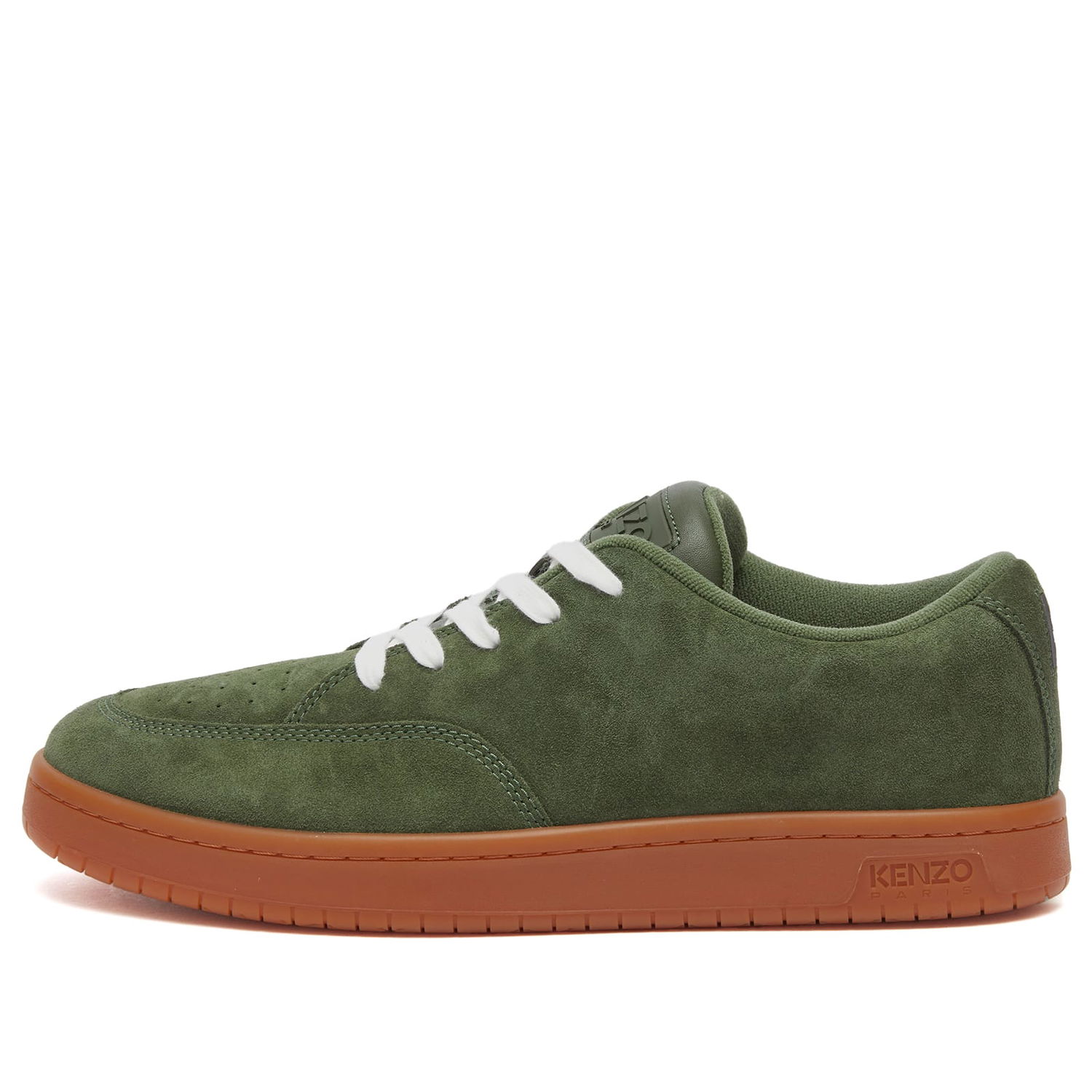 Sneakers og sko KENZO Men's Dome Low Top Sneaker in Green, Size EU 39 | END. Clothing Grøn | FD65SN061L56-51, 0