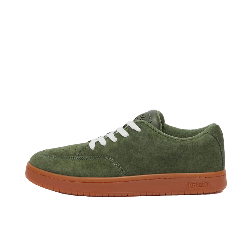 Sneakers og sko KENZO Men's Dome Low Top Sneaker in Green, Size EU 39 | END. Clothing Grøn | FD65SN061L56-51