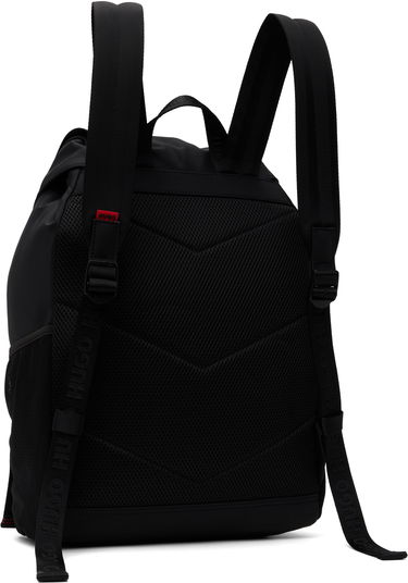 Rygsæk BOSS Hugo Bonded-Logo Backpack Sort | 50547294, 2