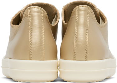 Sneakers og sko Rick Owens Rick Owens Hollywood Low Sneaks Metalisk | RO01E7891 LLPM, 1