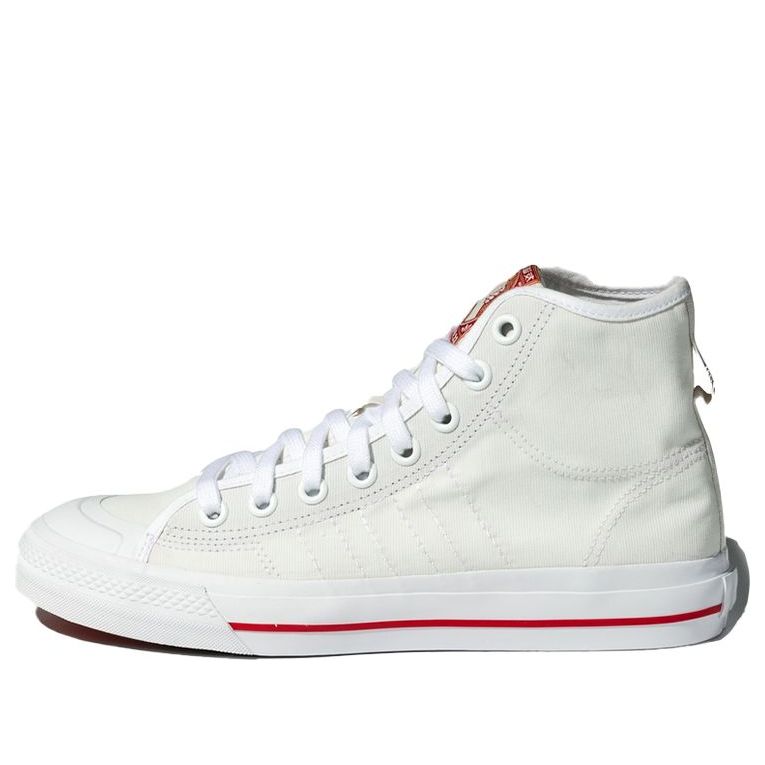 Sneakers og sko adidas Originals Nizza Hi Rf Hvid | FY5237, 0