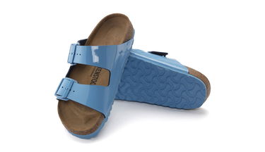 Sneakers og sko Birkenstock Arizona BS Patent Sky Blue Regular fit Blå | 1023998, 2