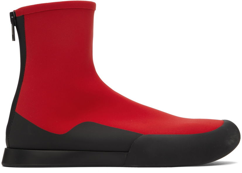 Tøj The Row The Row TR Ankle Boots Rød | F1243-SC1