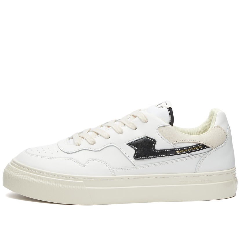 Sneakers og sko Stepney Workers Club Pearl S-Strike Leather Hvid | YA09510