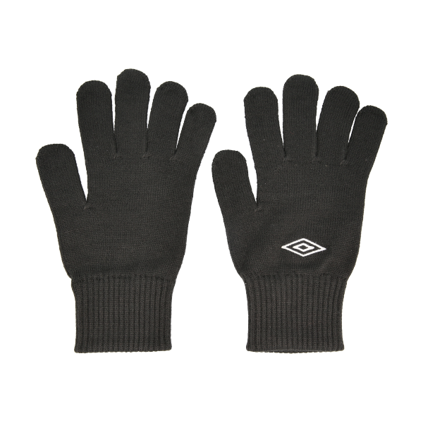 Handsker Umbro Knitted Gloves Sort | UME213M403-3A, 0